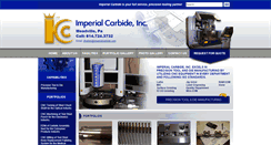 Desktop Screenshot of imperialcarbide.com